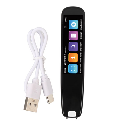 Portable Instant Language Translator Pen Scanner