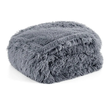 Ultra Soft Plush Throw Blanket for Bed