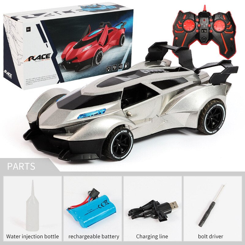 Turbo RC Speed Double Door Racing Car Toy