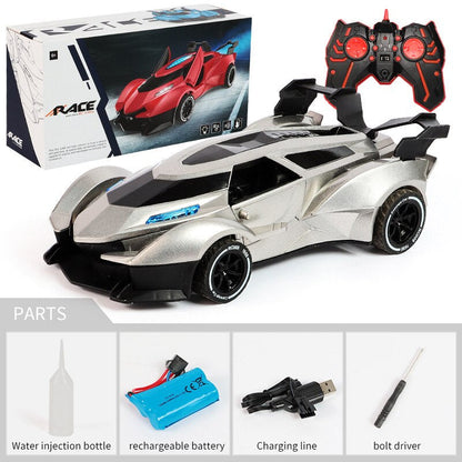 Turbo RC Speed Double Door Racing Car Toy