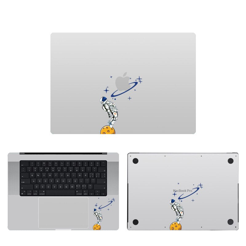 Vibrant Protective Laptop Decal Stickers