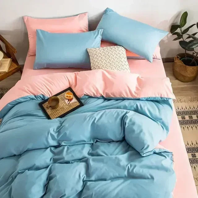 Cozy Double Sided Bedding Set
