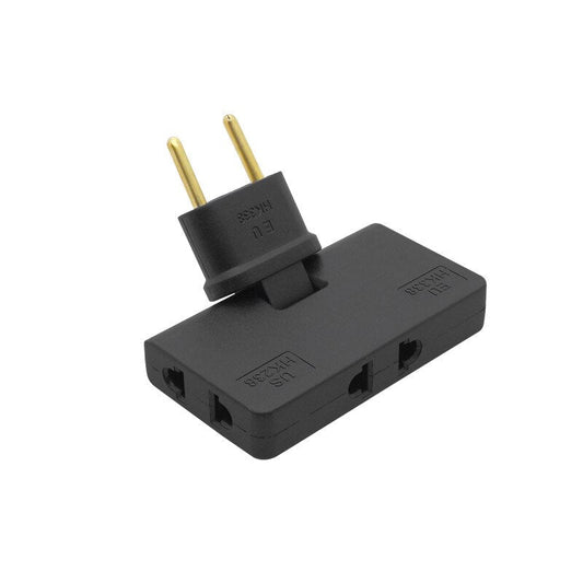 Compact Travel 3-in-1 USB Power Adapter - Luxicro