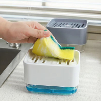 Simple Hands Free Dish Soap Dispenser