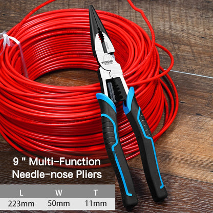 Heavy Duty Non Slip Needle Nose Pliers