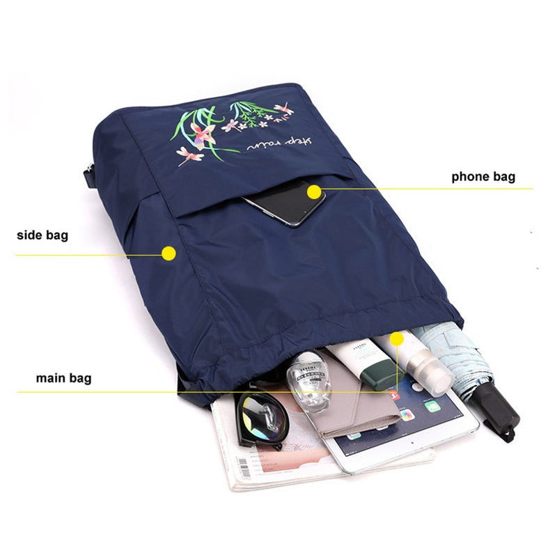 Lightweight Portable Women's Travel Bag