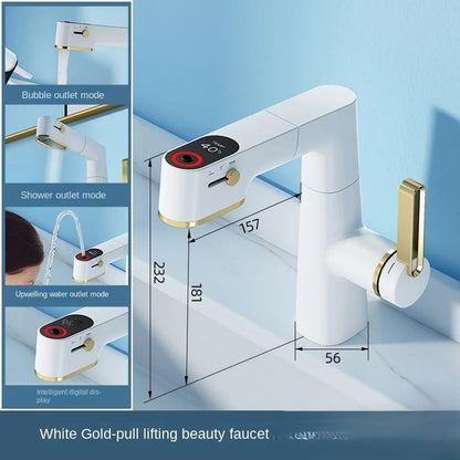 Motion Sensor Hands Free LED Faucet
