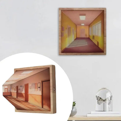3D LED Modern Wall Light Art Lamp
