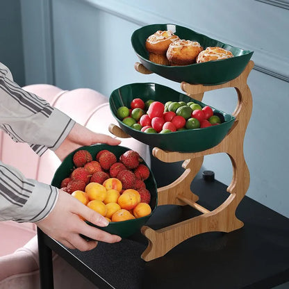 Space Saving Fruit Stand for Kitchen Counter