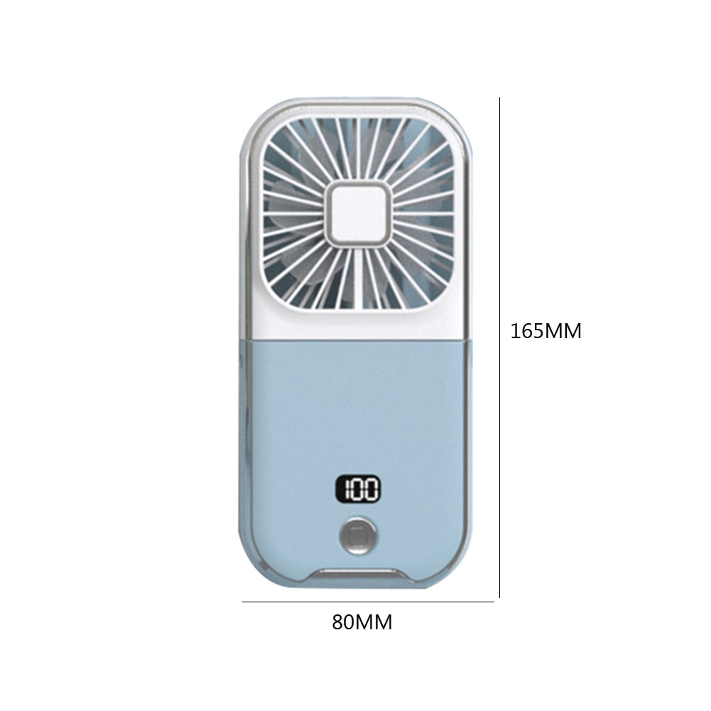 Portable Phone Cooling Pad with USB Charger