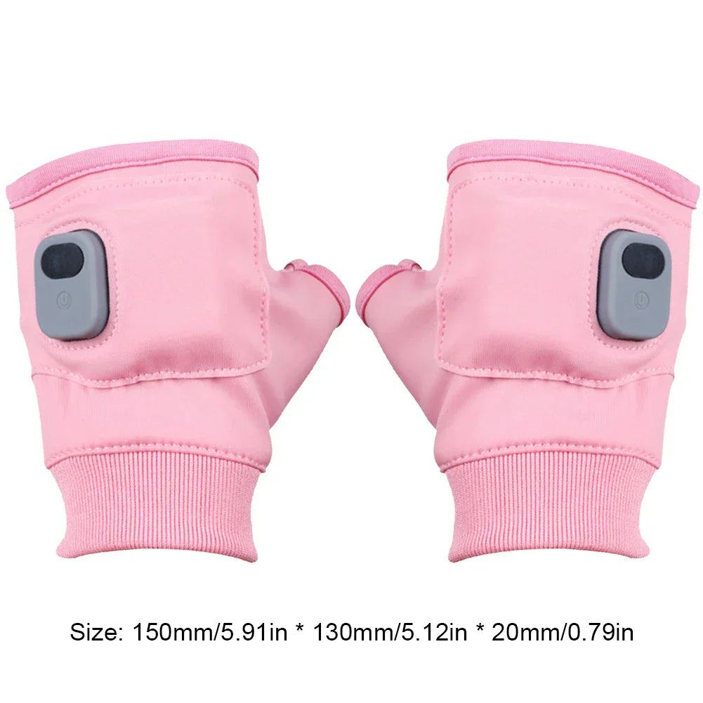 Cozy Battery Powered Heating Gloves for Men Women - Luxicro