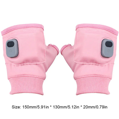 Cozy Battery Powered Heating Gloves for Men Women - Luxicro