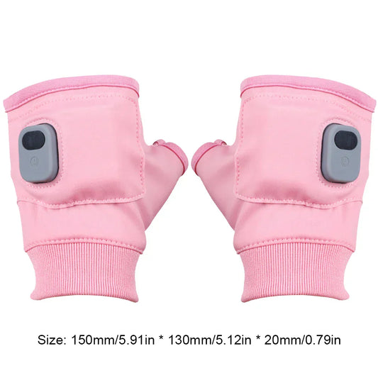 Cozy Battery Powered Heating Gloves for Men Women - Luxicro
