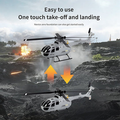 Remote Control Mini Helicopter Toy