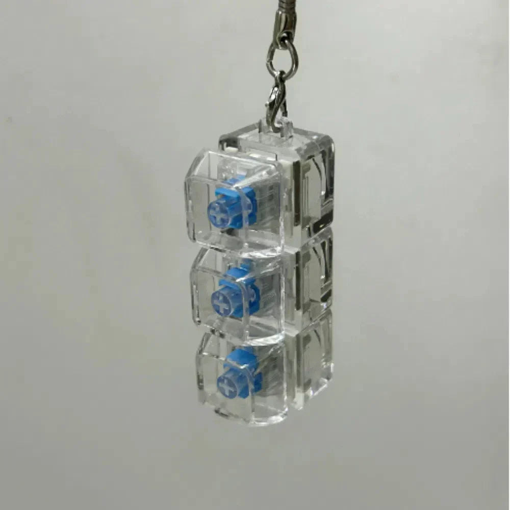 Fun Stress Relief Fidget Keychain - Luxicro