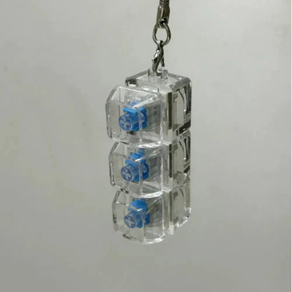 Fun Stress Relief Fidget Keychain - Luxicro