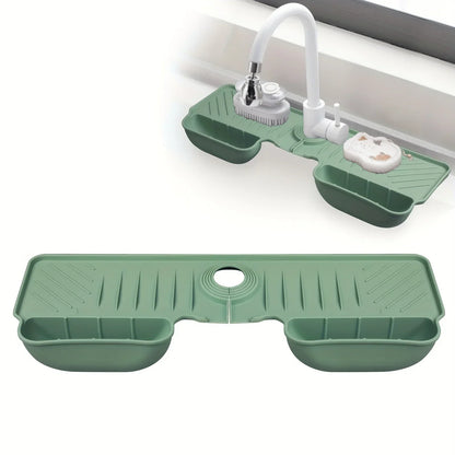 Flexible Kitchen Dish Drain Mat