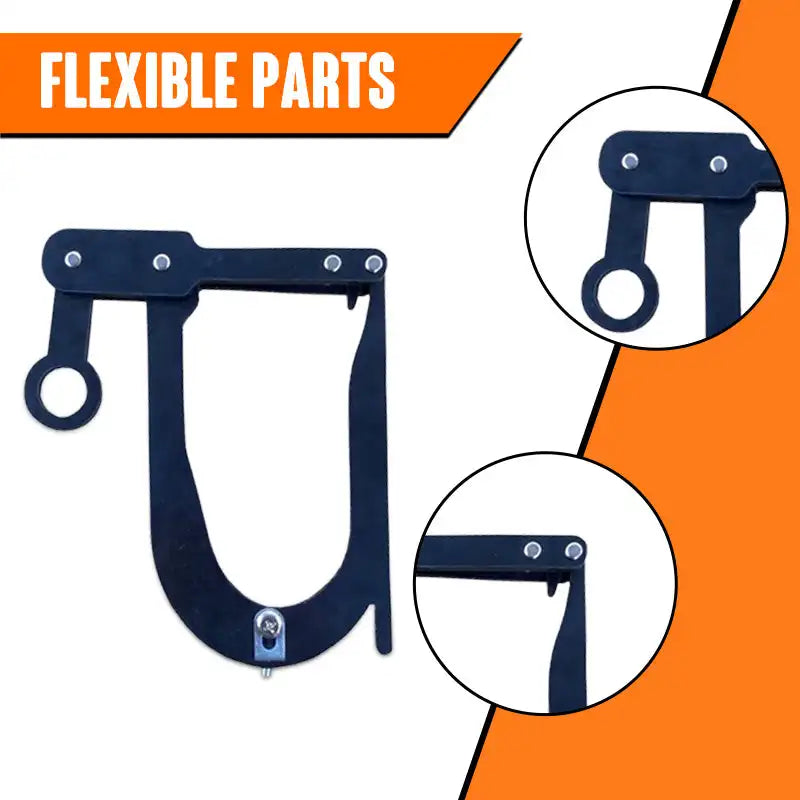Strong Adjustable Rope Clamp Holder