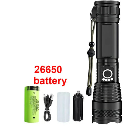Powerful Portable LED Torch Light