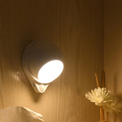 Automatic Night Light with Motion Detector and USB Charger