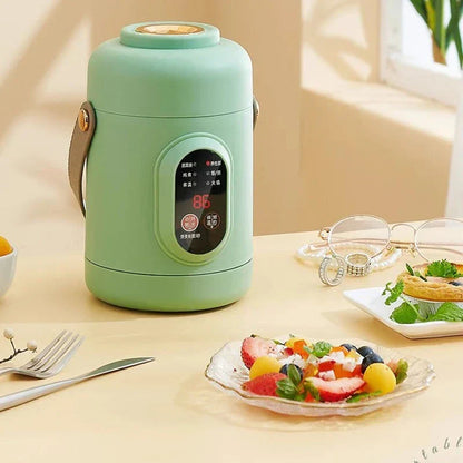 Small Portable Digital Slow Cooker for Home Kitchen