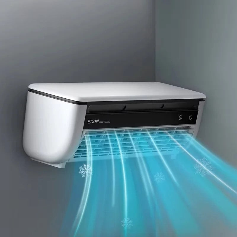 Silent Rechargeable Electric Wall Fan