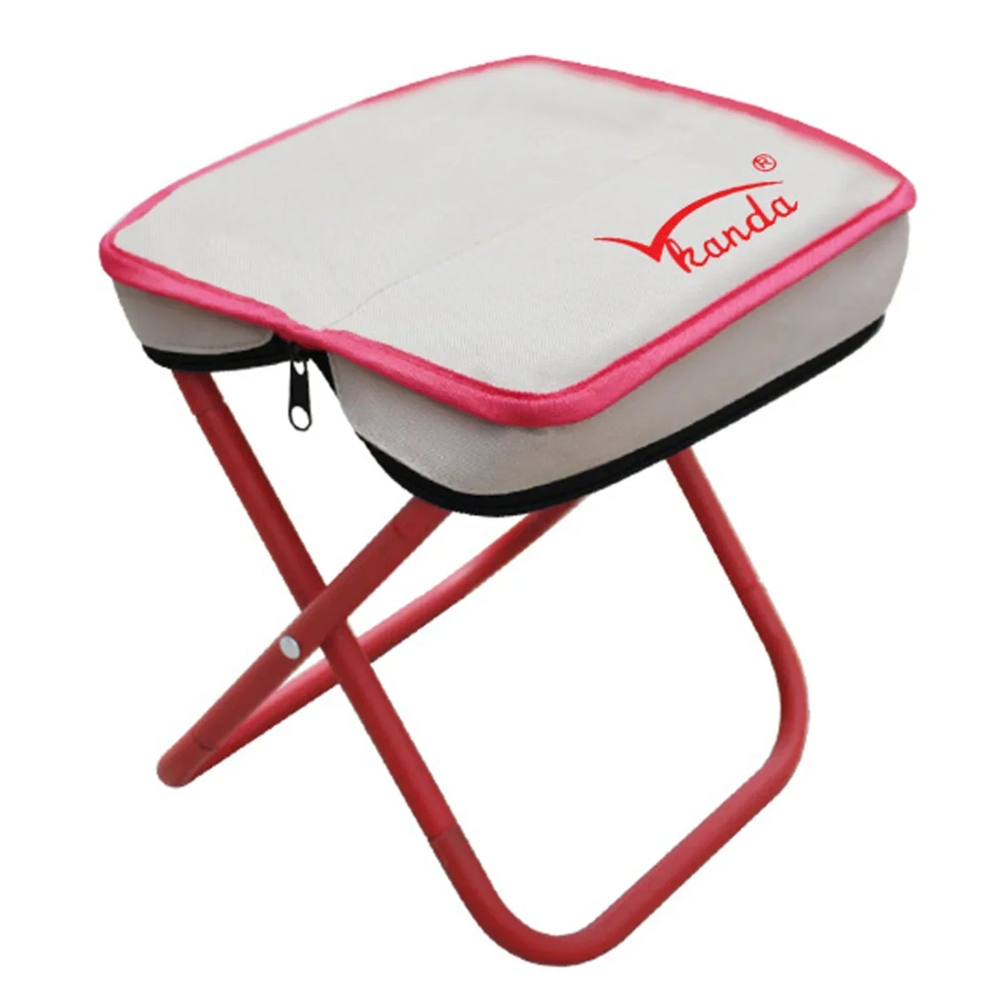 Space Saving Collapsible Steel Stool