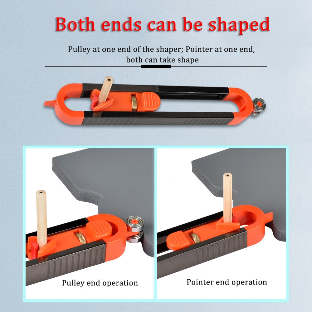 Accurate Protracting Measuring Ruler