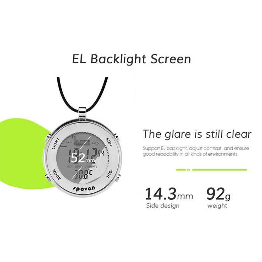 Waterproof Outdoor Adventure Hiking Watch