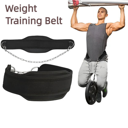 Adjustable Gym Belt For Pull Ups And Dips - Luxicro
