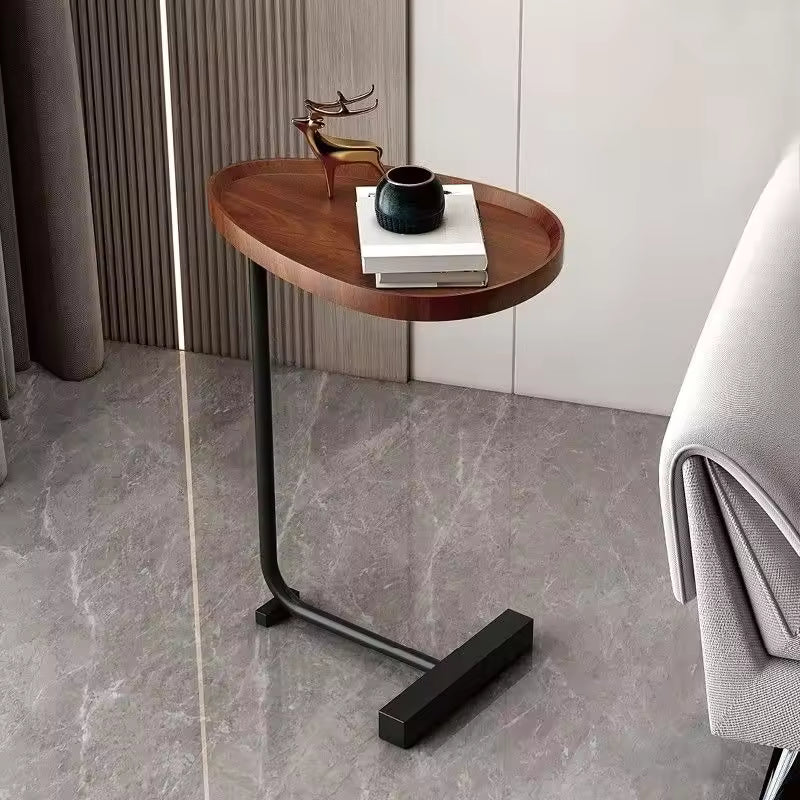 Compact End Table for Sofa or Bedside Use
