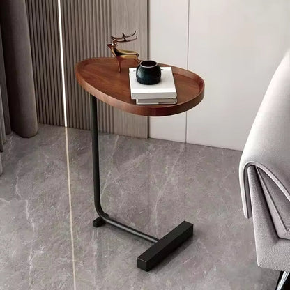 Compact End Table for Sofa or Bedside Use