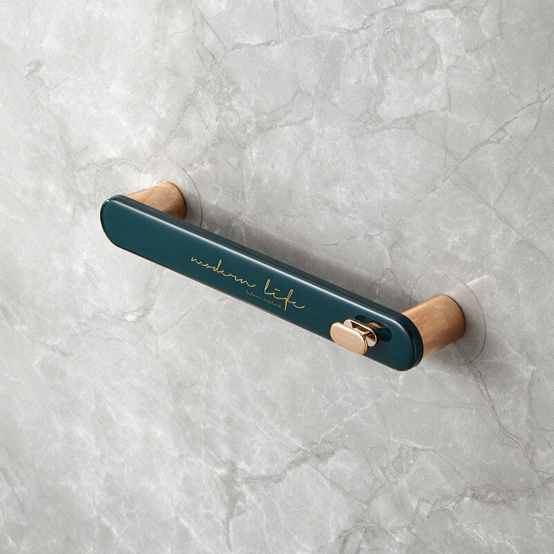 Wall Mounted Compact Bathroom Towel Holder