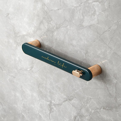 Wall Mounted Compact Bathroom Towel Holder