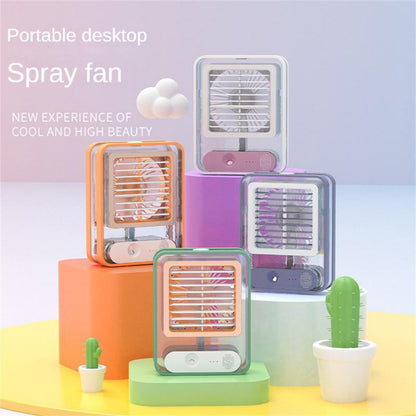Compact Ultrasonic Cool Mist Air Humidifier