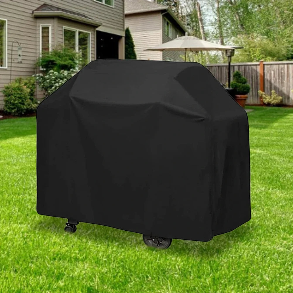 Durable Grill Cover | Water Resistant & UV Protected