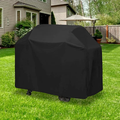 Durable Grill Cover | Water Resistant & UV Protected
