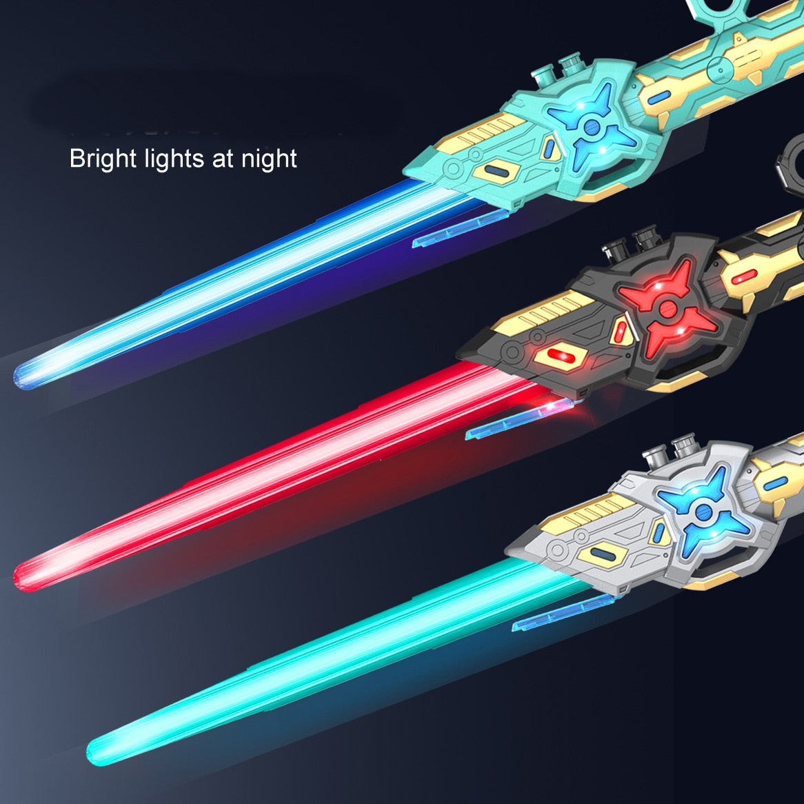 Cool LED Flashing Toy Sword