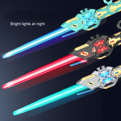 Cool LED Flashing Toy Sword