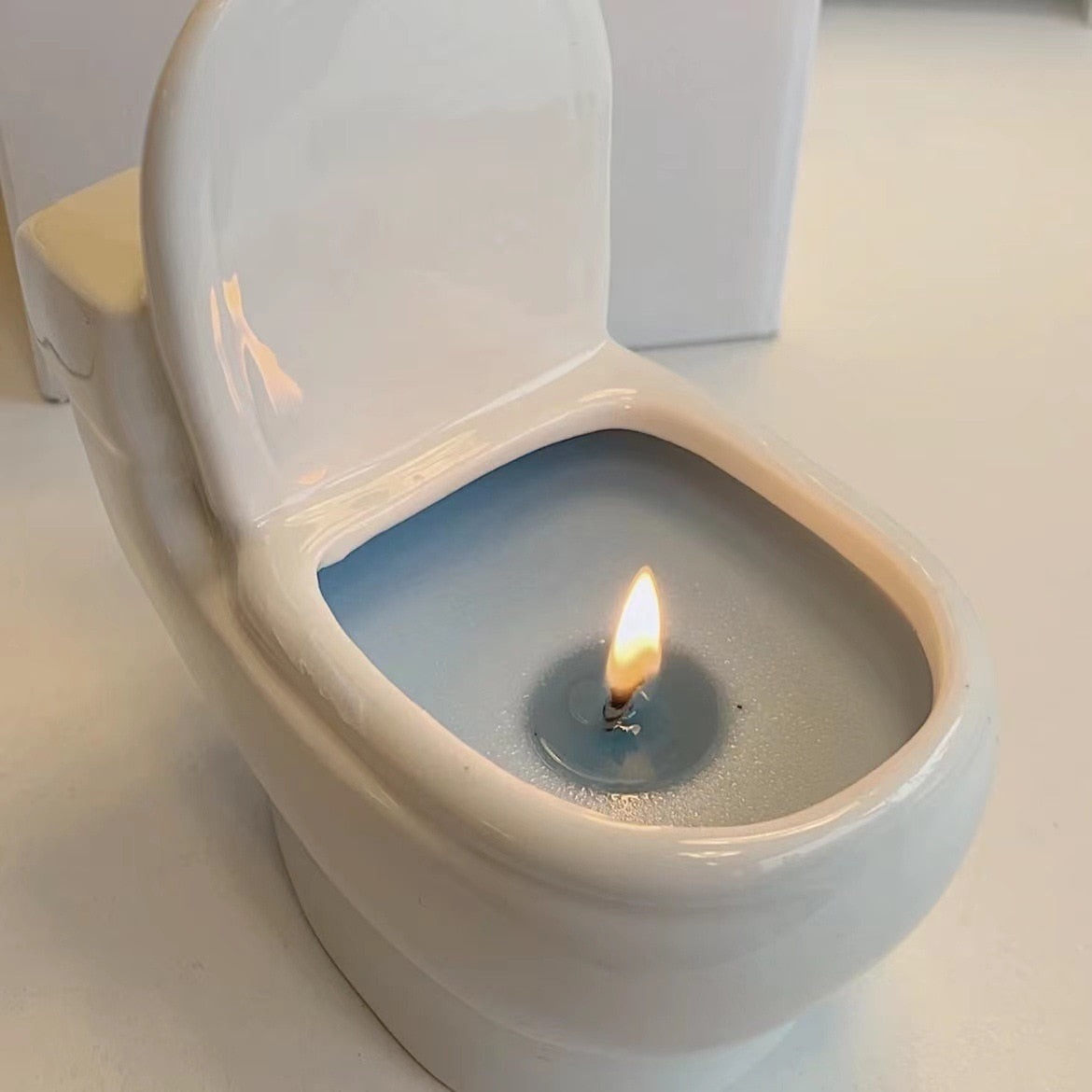 Funny Bath Fragrant Candle