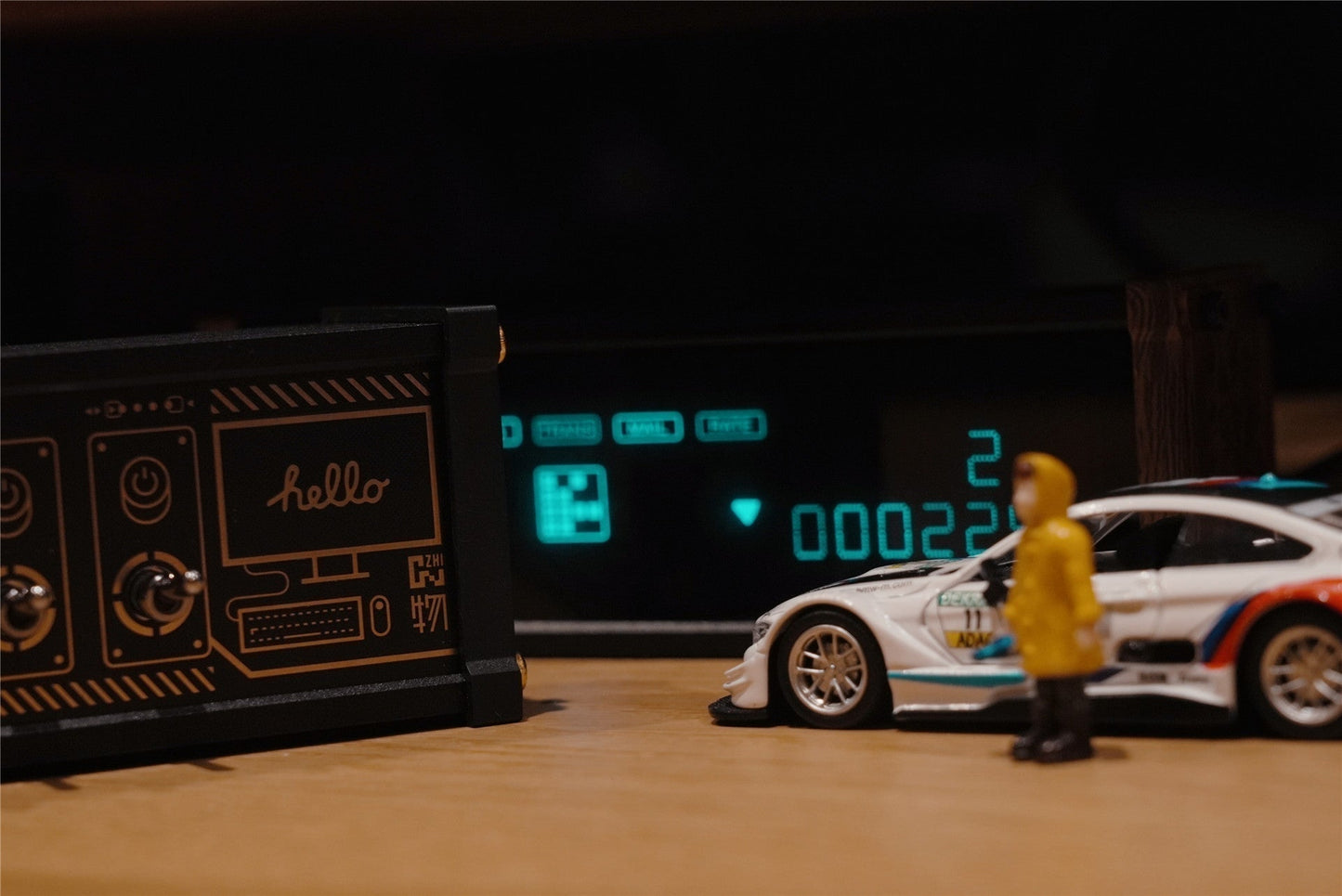 Retro Design USB Wall Outlet