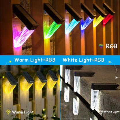 Bright Solar Powered Yard Lamp