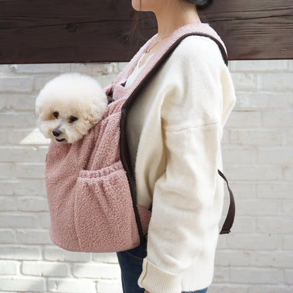 Cozy Pet Carrier Backpack