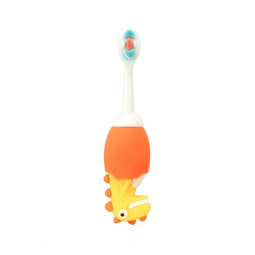 Colorful Childrens Dino Brush Set - Luxicro