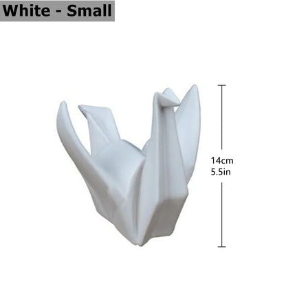 Small Bird Figurine Simple Desk Decoration