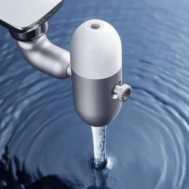 Flexible Kitchen Sink Spray Nozzle Faucet Extender - Luxicro
