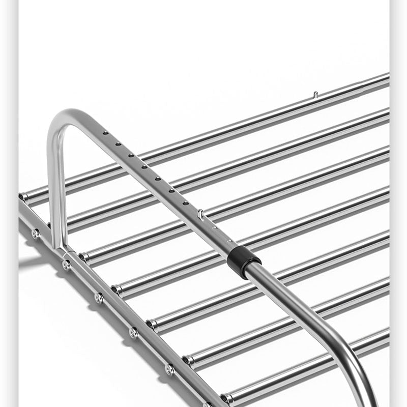 Compact Stainless Foldable Laundry Rack