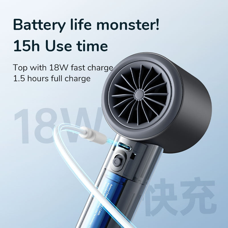 Compact Rechargeable Personal Mini Fan