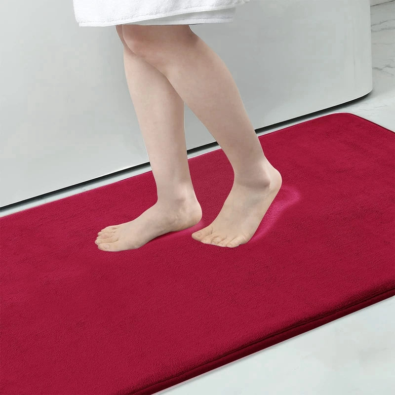 Non-Slip Bathroom Mat for Safe Wet Floors