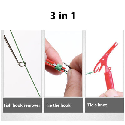 Simple Fishing Knot Remover with Hook Extractor